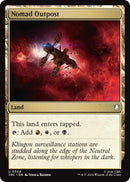 Image for Nomad Outpost (TRC) - Magic: The Gathering