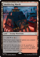 Image for Smoldering Marsh (Surge Foil) (TRC) - Magic: The Gathering