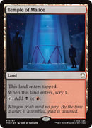 Image for Temple of Malice (Surge Foil) (TRC) - Magic: The Gathering