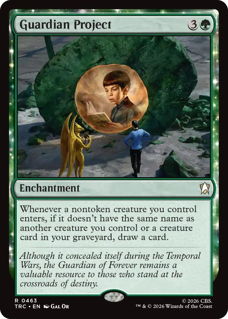 Image for Guardian Project (Surge Foil) (463) (TRC) - Magic: The Gathering