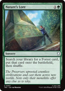 Image for Nature's Lore (Surge Foil) (467) (TRC) - Magic: The Gathering