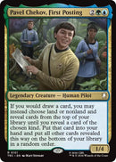 Image for Pavel Chekov, First Posting (101) (TRC) - Magic: The Gathering
