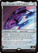 Image for U.S.S. Farragut, Bold Explorer (Surge Foil) (127) (TRC) - Magic: The Gathering