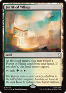 Image for Fortified Village (532) (TRC) - Magic: The Gathering