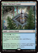 Image for Rain-Slicked Copse (550) (TRC) - Magic: The Gathering