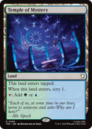 Image for Temple of Mystery (568) (TRC) - Magic: The Gathering