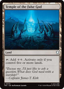 Image for Temple of the False God (570) (TRC) - Magic: The Gathering