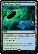 Image for Vineglimmer Snarl (577) (TRC) - Magic: The Gathering