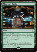 Image for Mosswort Bridge (Surge Foil) (541) (TRC) - Magic: The Gathering