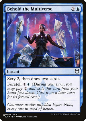 Image for Behold the Multiverse (LIST) - Magic: The Gathering