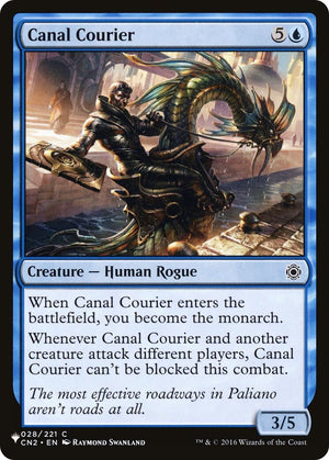 Image for Canal Courier (LIST) - Magic: The Gathering