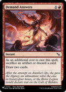 Image for Demand Answers (LIST) - Magic: The Gathering
