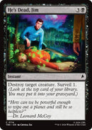 Image for He's Dead, Jim (TRK) - Magic: The Gathering