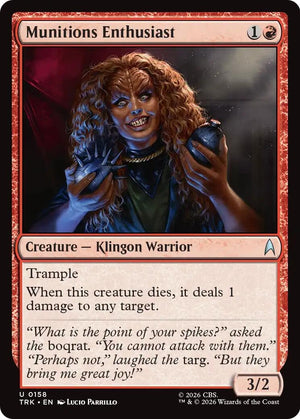 Image for Munitions Enthusiast (TRK) - Magic: The Gathering
