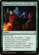 Image for Dathon and Picard at El-Adrel (TRK) - Magic: The Gathering