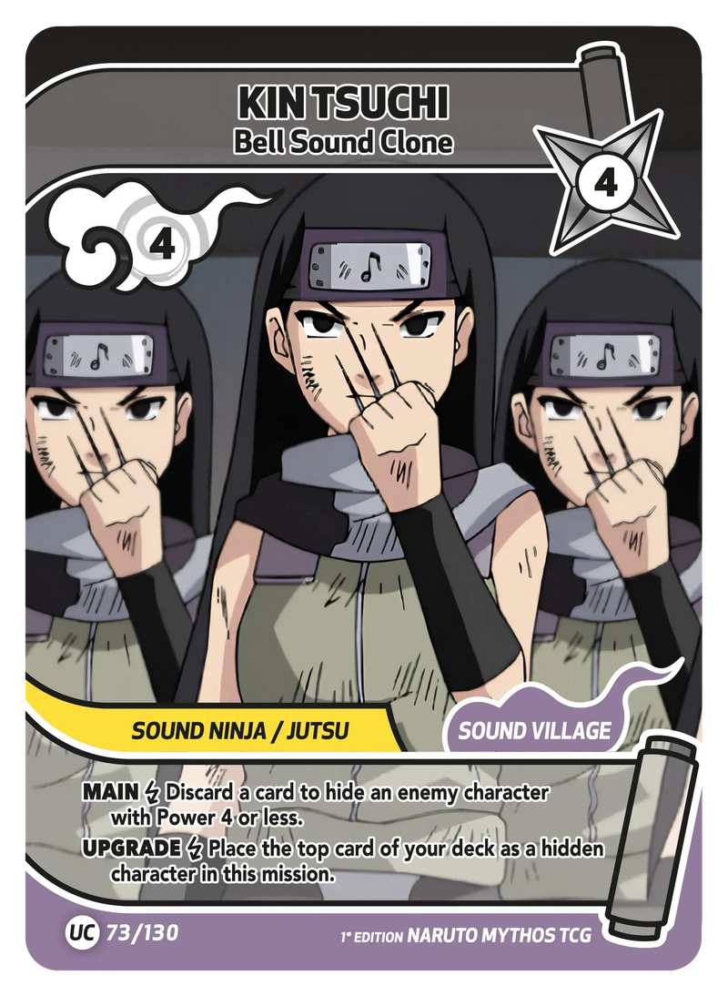 Image for Kin Tsuchi — Bell Sound Clone (073/130) (KSH) - Naruto Mythos TCG