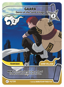 Image for Gaara — Genin of the Sand Village (074/130) (KSH) - Naruto Mythos TCG