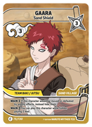 Image for Gaara — Sand Shield (075/130) (KSH) - Naruto Mythos TCG
