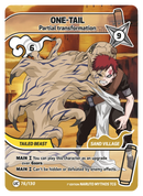 Image for One-Tail — Partial transformation (076/130) (KSH) - Naruto Mythos TCG