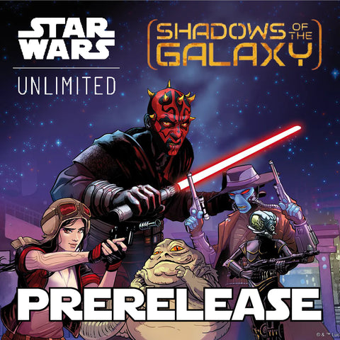 Star Wars Unlimited Shadows of the Galaxy Prerelease Kit
