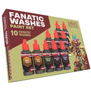 The Army Painter - Warpaints Fanatic Washes Paint Set