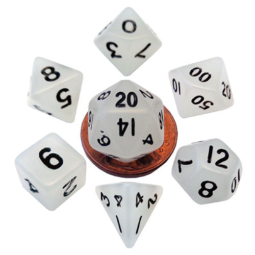 Fanroll - 10mm Mini Polyhedral Dice set