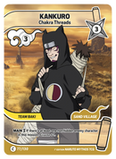 Image for Kankuro — Chakra Threads (077/130) (KSH) - Naruto Mythos TCG