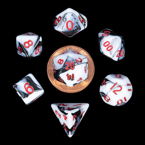 Fanroll - 10mm Mini Polyhedral Dice set