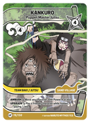 Image for Kankuro — Puppet Master Jutsu (078/130) (KSH) - Naruto Mythos TCG