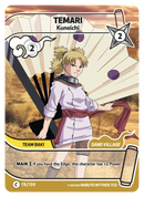 Image for Temari — Kunoichi (079/130) (KSH) - Naruto Mythos TCG