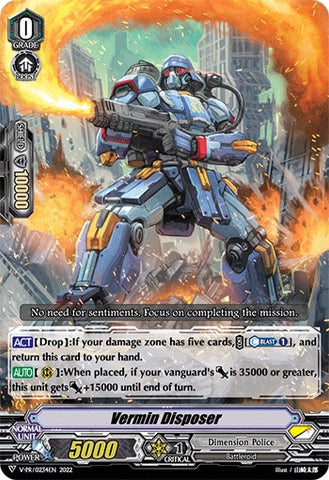 Vermin Disposer (V-PR0234EN) [V Promo Cards]