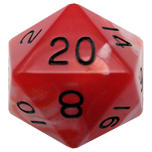 Fanroll - 35mm Mega Acrylic D20