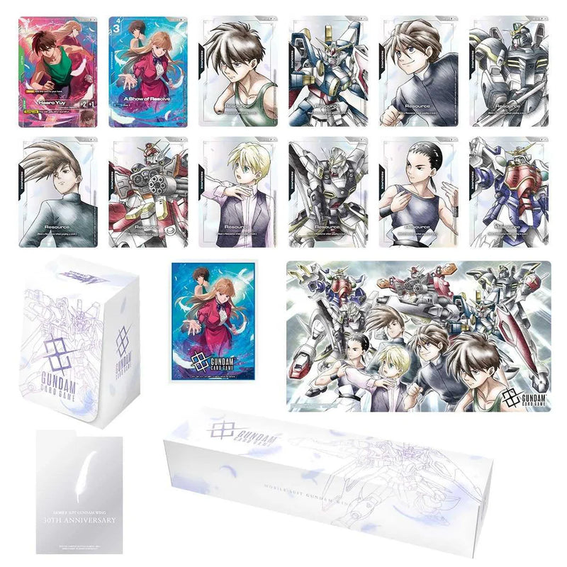 Gundam Card Game: Premium Accessory Set - Mobile Suit Gundam Wing- (PB01)