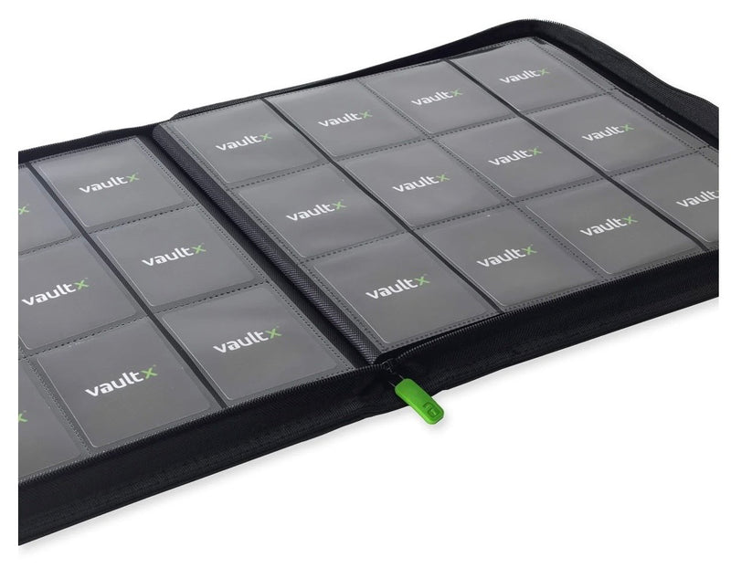 12-pocket Exo-Tec® Zip Binder