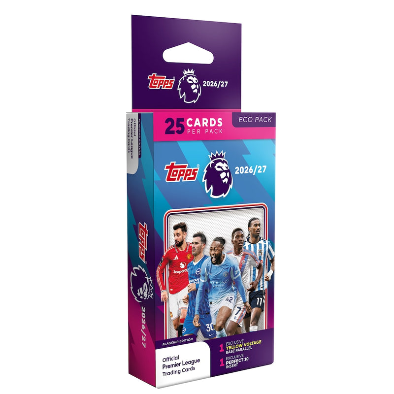 Topps Flagship Premier League 2026/2027 - Eco Pack