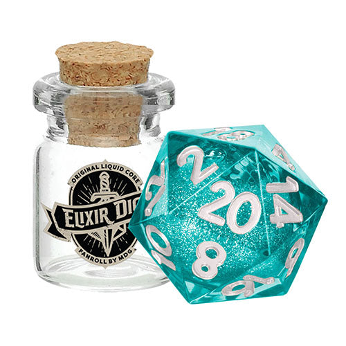 Fanroll - Individual D20 Elixir Liquid Core Dice