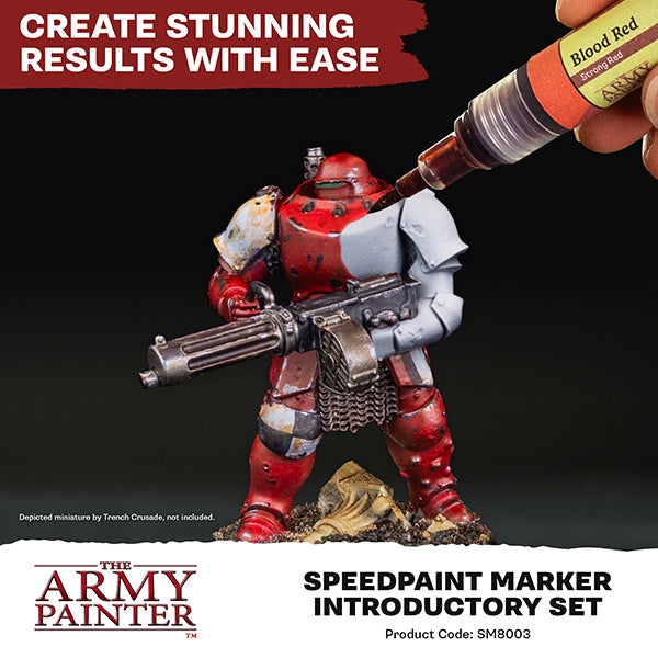 The Army Painter - Speedpaint 2.0 Marker Introductory Set