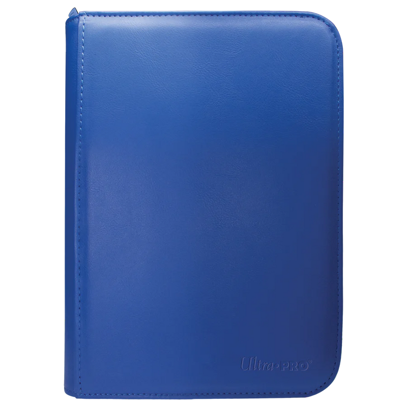 Vivid 4 Pocket Zippered PRO-Binder