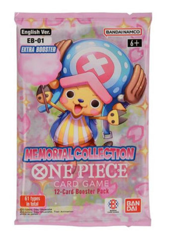 One Piece Card Game: Memorial Collection Booster Pack