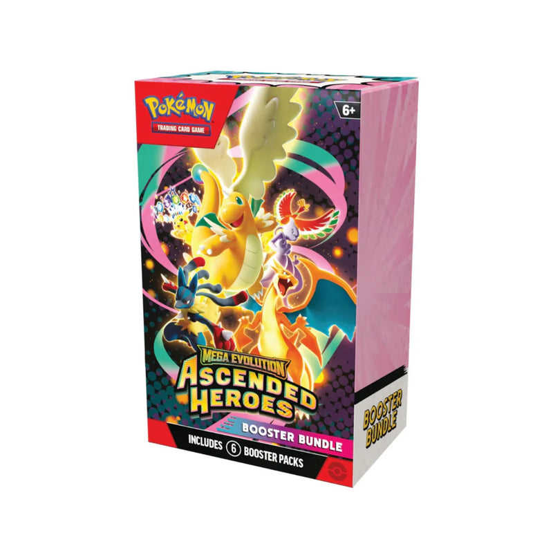 Mega Evolution: Ascended Heroes - Booster Bundle PREORDER