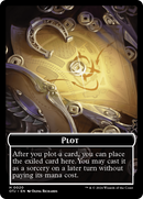 Sheep // Plot Double-Sided Token [Outlaws of Thunder Junction Tokens]