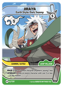 Image for Jiraiya — Earth Style: Dark Swamp (008/130) (KSH) - Naruto Mythos TCG