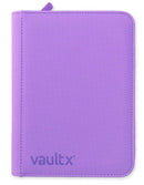 4-pocket Exo-Tec® Zip Binder