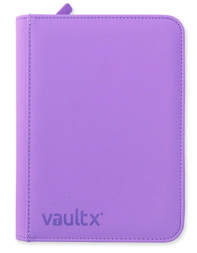 4-pocket Exo-Tec® Zip Binder