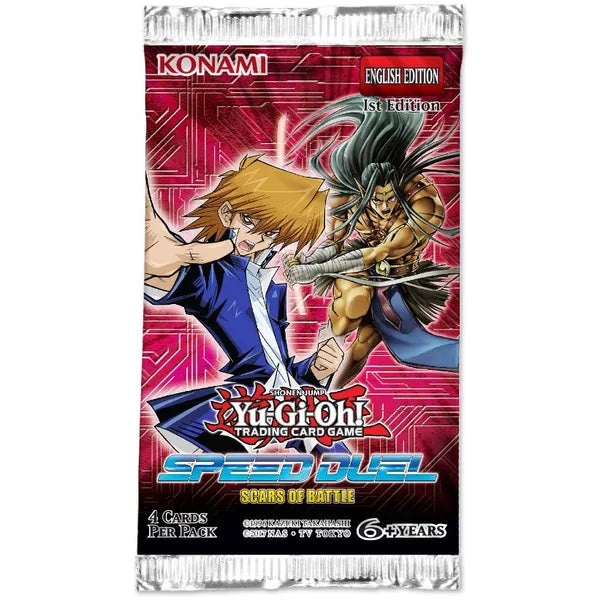 Yu-Gi-Oh! Speed Duel Booster Pack