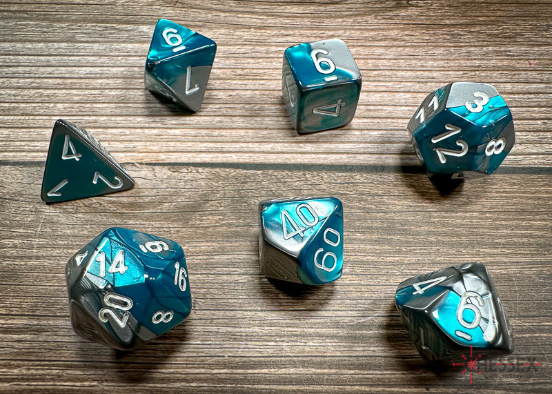 Chessex Dice - Gemini Poly 7 Set