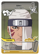 Image for Baki — Council Agent (081/130) (KSH) - Naruto Mythos TCG