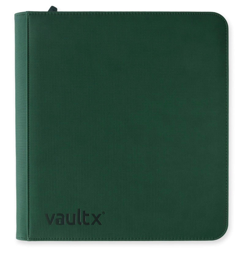 12-pocket Exo-Tec® Zip Binder