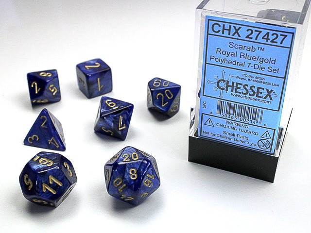 Chessex Poly 7 Set