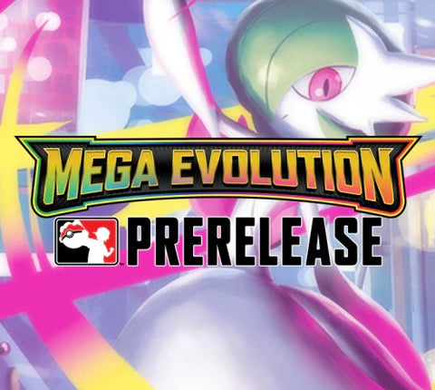 Pokemon Mega Evolution Prerelease 3 - EVENT